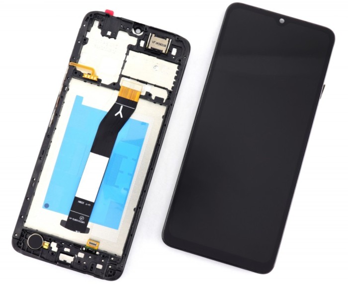 Display Xiaomi Redmi A3 Compatibil Cu Rama Negru