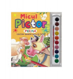 Micul pictor. Ferma - Paperback - Flamingo