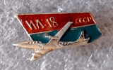 IL-18 URSS Insigna