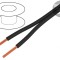 Cablu Electric FLEXI-ZW 2x2mm2 Cu PVC Negru 1kV