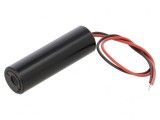 Laser 1mW Punct Roșu 635nm 2,7-3,3VDC 20-45mA