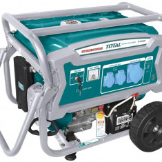 TOTAL - GENERATOR BENZINA - 6500W PowerTool TopQuality