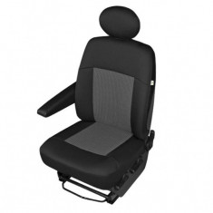 Husa scaun auto sofer Apollo DV1 L , pentru Citroen Jumpy, Fiat Scudo, Ford Transit, Mercedes Vito, Opel Vivaro, Movano, Peugeot Expert, Renault Trafi