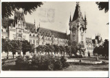 CPIB 18111 CARTE POSTALA - IASI. PALATUL CULTURII, Circulata, Fotografie