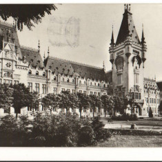 CPIB 18111 CARTE POSTALA - IASI. PALATUL CULTURII