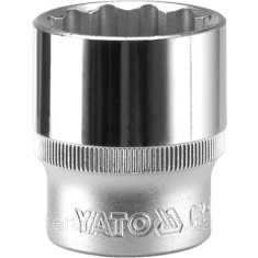 Cheie tubulara bihexagonala 1/2 19 mm YATO