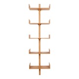 House Nordic Raft din bambus, natural, 50x180 cm Mobalis Homvera