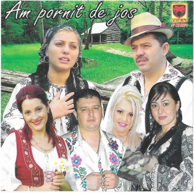 Am Pornit De Jos, CD foto