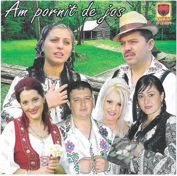 Am Pornit De Jos, CD
