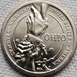 1 Dollar 2023 USA, Ohio, Innovation , unc, lit.P