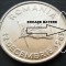 Moneda 10 LEI - ROMANIA, anul 1992 *cod 2223 = EROARE EXFOLIERE + SURPLUS