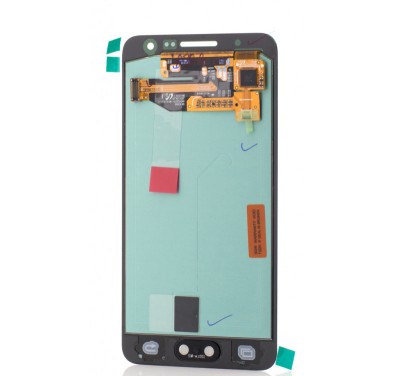 Display Samsung Galaxy A3 (2014) A300, Black, Service Pack OEM foto