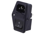 Conector de alimentare AC 10A 250V IEC 60320