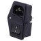 Conector de alimentare AC 10A 250V