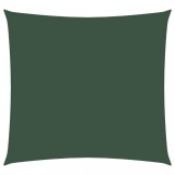 Cumpara ieftin Panza parasolar, verde inchis, 4x4 m, tesatura oxford, patrat