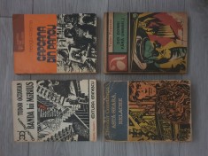 Carti politiste Colectia Clepsidra - Pachet 4 volume