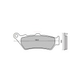 MBS Placute frana ,MCB671, Cod Produs: 225101010RM