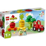 LEGO&reg; DUPLO - Tractorul cu fructe si legume (10982)