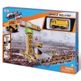 MAISTO FRESH METAL 100 SET CONSTRUCTII CU 1 MASINA INCLUSA