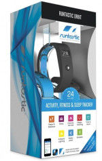 Bratara fitness inteligenta Runtastic Orbit, negru foto