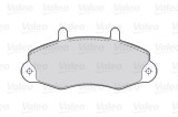 VALEO 301036 FIRST set placute frana,frana disc