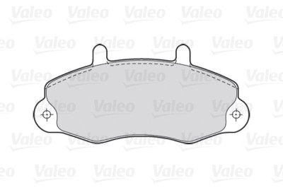 VALEO 301036 FIRST set placute frana,frana disc foto