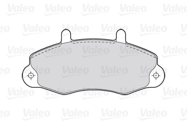 VALEO 301036 FIRST set placute frana,frana disc