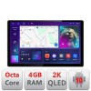 Navigatie dedicata Volvo S80 2004-2006 N-S80 Edonav ecran 13&quot; 2K 8 si 128 Android Waze USB Navigatie 4G 360 Toslink Youtube Radio CarStore Technology