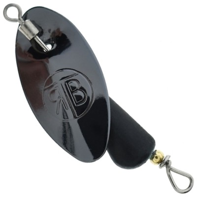 Lingurita rotativa RTB InLine Spinner Nr.3, 11 Black Blade, 3.5g, 1buc/pac foto