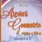 Algebra. Geometrie, Clasa a VII-a, Semestrul I 2012