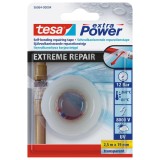 Banda izolatoare de reparatie extrema tesa, transparent 19mm