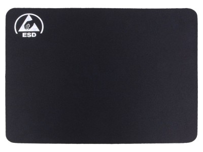 Pad mouse electroconductor negru ESD STATICTEC STS1415 foto