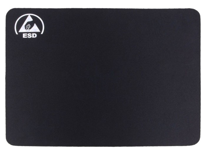 Pad mouse electroconductor negru ESD STATICTEC STS1415