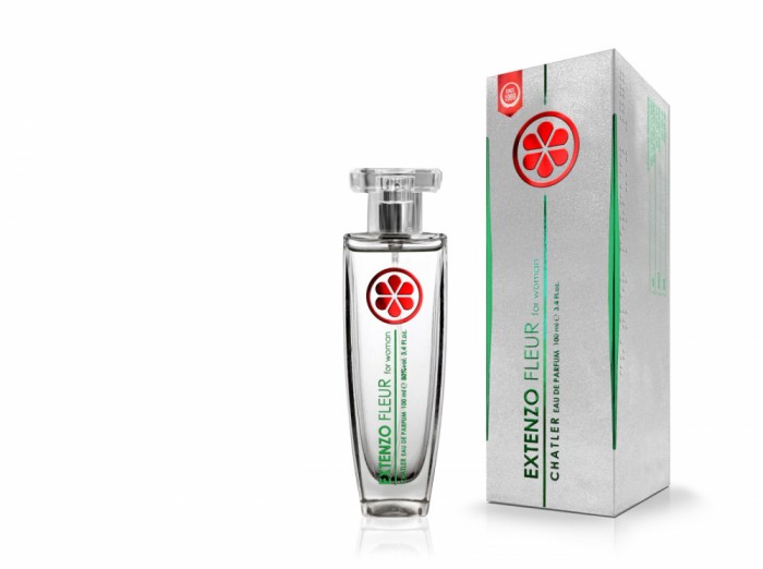 Apa de parfum Chatler Extenzo Fleur 100 ml - Inspirat din Kenzo Flower