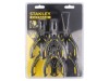 Set 6 Clesti Stanley FATMAX Otel - Laterali, Universali, Frontali, Plati, Curbati