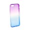 Husa Pentru APPLE iPhone 5/5S/SE - Gradient TSS, Violet/Albastru