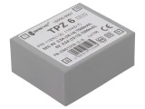 Transformator de alimentare 6VA 115/230VAC la 6V PCB IP00