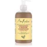Shea Moisture Jamaican Black Castor Oil Strengthen &amp; Restore balsam pentru intarirea si regenerarea parului pentru par si scalp deteriorat 384 ml