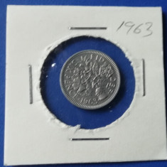 M3 C50 - Moneda foarte veche - Anglia - six pence - 1963