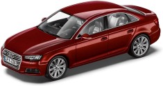 Macheta Oe Audi A4 B9 2015? Rosu Sedan 1:43 5011504123 foto