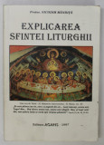 EXPLICAREA SFINTEI LITURGHII de NICODIM MANDITA , 1997