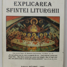 EXPLICAREA SFINTEI LITURGHII de NICODIM MANDITA , 1997