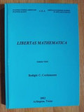 Libertas mathematica- C.Corduneanu