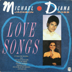 Vinil Michael Jackson And Diana Ross – Love Songs (VG)
