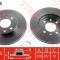 Disc frana RENAULT KANGOO Express (FC0/1) (1997 - 2007) TRW DF1016