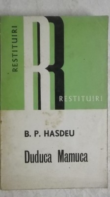 B. P. Hasdeu - Duduca Mamuca, 1973 foto