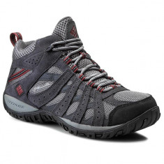 Bocanci Barba?i Trekking Piele impermeabili Columbia Redmond Mid Waterproof Omni-TECH foto