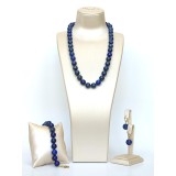 Cumpara ieftin Set Harmony din lapis lazuli