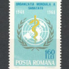 Romania.1968 20 ani OMS TR.248