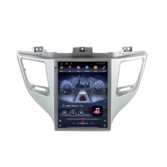 Navigatie dedicata cu Android tip tesla Hyundai Tucson 2015 - 2018, 2GB RAM,